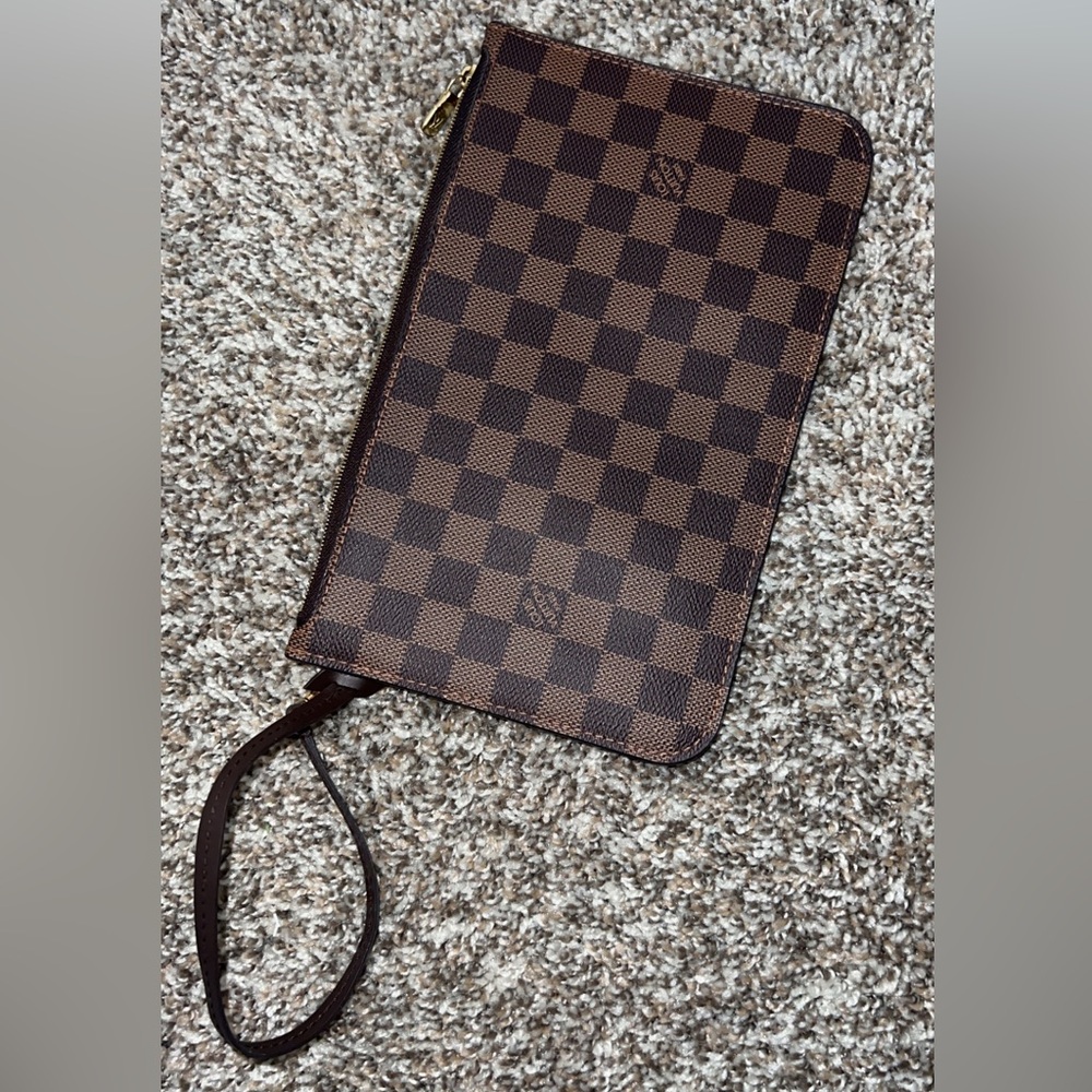 Louis Vuitton Wristlet Pouchette